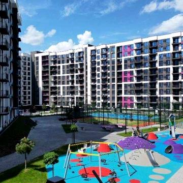 Двокімнатна квартира з балконом ЖК Family Plaza 3