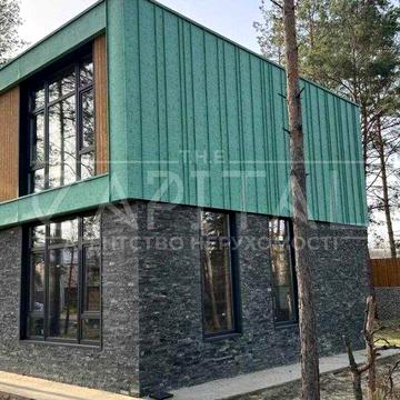 Продаж стильного будинку з великою терасою, сосни на ділянці, Підгірці (Романків, Ходосівка, Конча-Заспа)