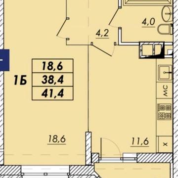 Продаж,  Квартира,  1 комната,  44 м²,  ЖК Прохоровский квартал,  Прохоровская,  Молдаванка,  Одесса
