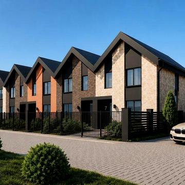 ТАУНХАУС с большим участком в Буче, дом в камерном городке