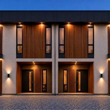 Сучасний будинок біля ліцею. 3 сотки землі !!Продаж від забудовника .