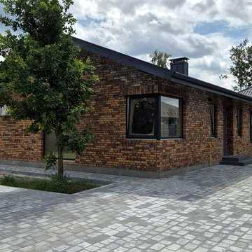 Одноповерховий будинок з ремонтом в Ворзелі | 95м², 5,5 сотки, Газ, Тераса, Без комісії