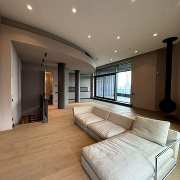 Без % ЖК Pechersk Hills дворівнева квартира 200кв.м. Тераса
