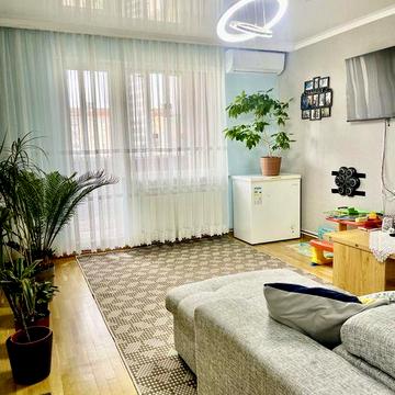 Продаж світлої та доглянутої 3-кімнатної квартири в одному з найкращих районів Мукачева — Росвигово! Можливий обмін на будинок!!!