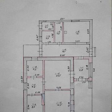 Продам будинок з ремонтом.