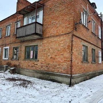 Продаж 3-кімн.квартири центр Онуфріївка (можливо під комерцію)