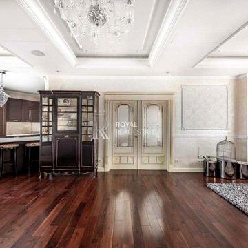 Продаж Пентхаус Київ ЖК «Хвиля» Печерськ 3 кімнати 208,3 м² Видова тераса Камін Smart Home Метро 200 м ЖК «ХВИЛЯ»