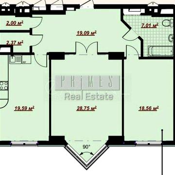 Продаж 2-кімнатної квартири 100 м² ЖК Delmar, Печерськ, вул. Андрія Верхогляда ЖК Delmar