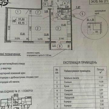 Продаж квартири, Осокорки ЖК Патріотика