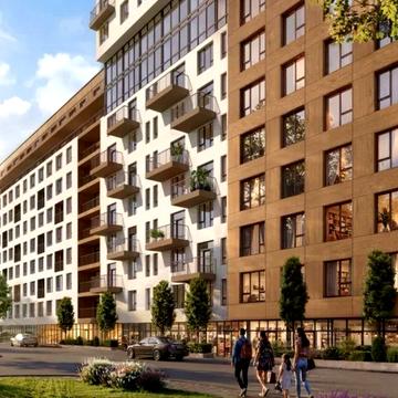 Продам 1 кімнатну квартиру на Бамі старт будівництва