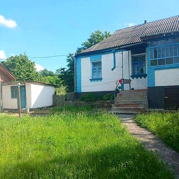 Будинок  70 кв.м, смт Буки, біля Буцького каньону, земля 48 соток, Черкаська обл., Уманський р,н
