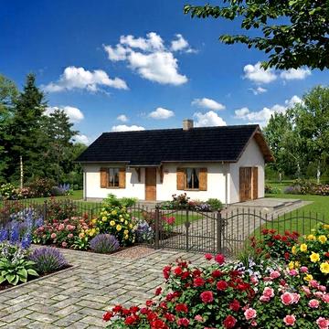 Продаж будинку 72м2 від забудовника