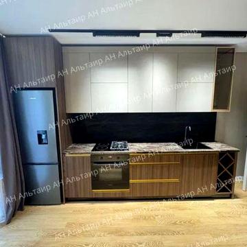 Продам 1-комнатную квартиру 43 м² с новым современным ремонтом, 5 этаж, новострой, дом с газом, полная комплектация, никто не жил. VW ЖК Ньютона