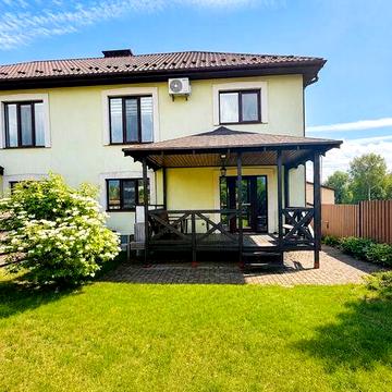 Дуплекс з ремонтом, гаражем і каміном | 147 м² | Ділянка 4,75 сотки