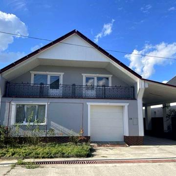 Будинок з прибудовою та сонячною електростанцією 30 кВт