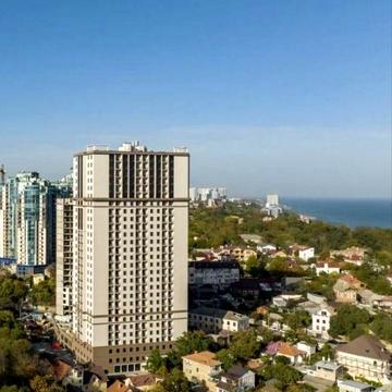 Продажа 1-к квартиры в ЖК "Посейдон" 450 метров пляж «Золотой берег» ЖК Посейдон