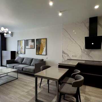 Оренда 2-к квартири ( євродвушка) в ЖК Atlantik Residences! Антоновича! Без комісії