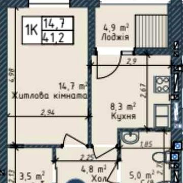 Продам квартиру в новом доме ‼️ квартира на слободке ‼️ 1-2-3ком ЖК Одеса сити