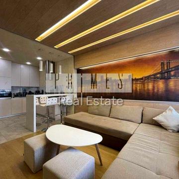 Оренда видової 2-кімнатної квартири 55 м² ЖК Новопечерські Липки, Печерськ, вул. Андрія Верхогляда