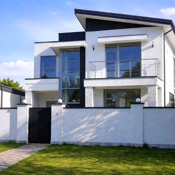 Продам сучасний будинок 185 м² (під чистову обробку) з басейном | Петропавлівська Борщагівка | 7 соток.  Всі комунікації. Поруч ліцей
