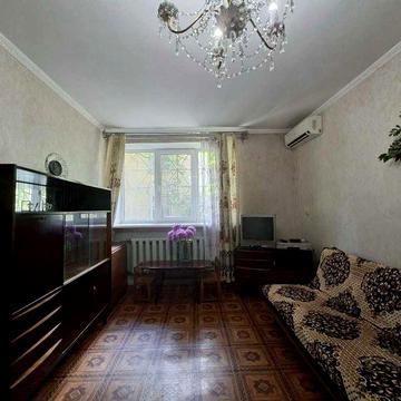 Газ! 2-к квартира 43 м² з меблями в Центрі Одеси. 15 хв до Дерибасівської, малоквартирний будинок, закритий двір, навпроти скверу, під оренду