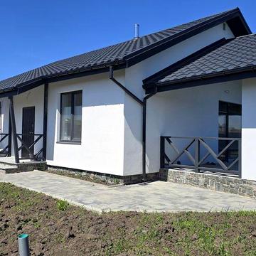 Продаж одноповерхового будинку 120 м.кв. в с.Тетерівка.(22407222)
