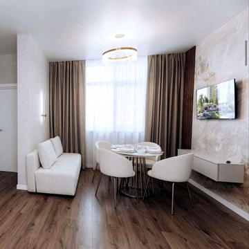 2-к квартира 59,1 м² с ремонтом «под ключ» в ЖК 63 Жемчужина — 0% КОМИССИИ! Рассрочка 5 лет ЖК 63 Жемчужина