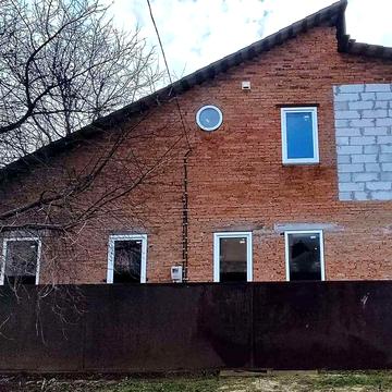 Новий будинок у Новоархангельську