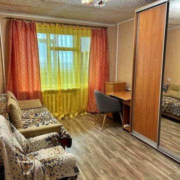 Сдается светлая 2-к квартира