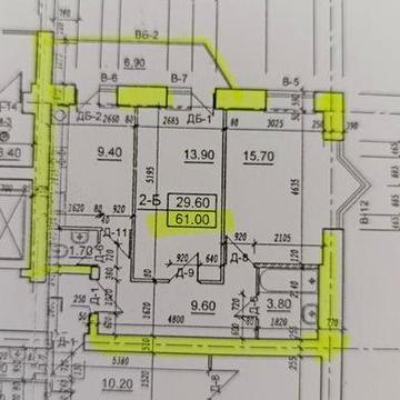 Квартира продаж 2 кімнатна 61 квадрат вул. Галицька 9