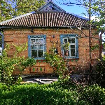 Продам будинок 65 м² с Запорожец, 15-20 хвилин від Жовтих Вод. Ділянка 100 сот, літня кухня, погреб, сарай...