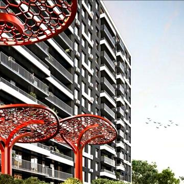 Терміновий продаж видової  1-кімнатної квартири 47 м² у центрі міста біля парку та озера ЖК City blago