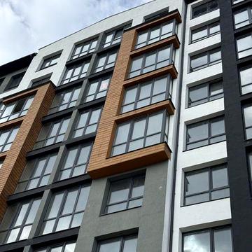 1-кімнатна квартира з видом на озеро