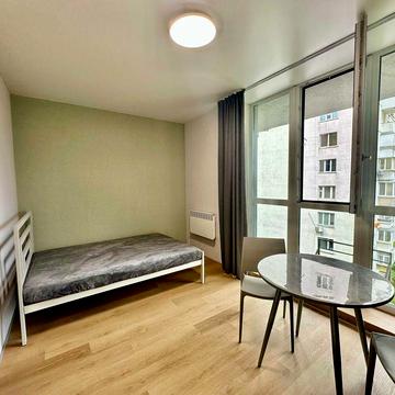 ЖК Метро парк Камянська 125-б, квартира-студія, метро Вирлиця 5хв