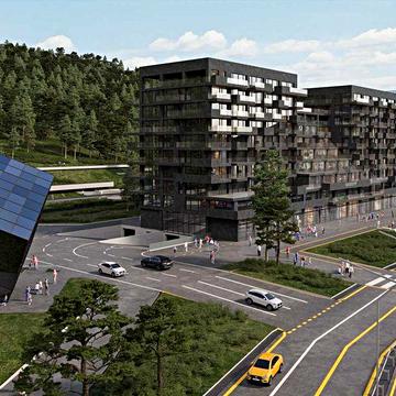 Апартамент в преміальному комплексі Glacier Premium Apartments в Буковелі
