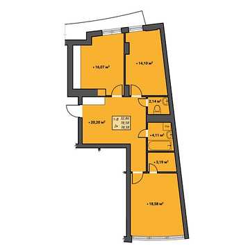 Продаж 2к Квартира Галицького Данила вулиця ЖК Amber Park