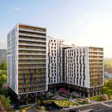2-кімнатна квартира з терасою біля озера в ЖК Lake View — вул. Володимира Великого, 2А — без комісії ЖК Lake View