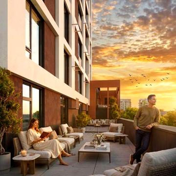 2-кім. квартира 72.9 м² | ЖК SVOЇ PLUS, Стрийська ЖК SVOЇ PLUS