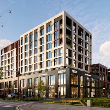 1-кім. квартира 49.7 м² з лоджією | ЖК SVOЇ PLUS ЖК SVOЇ PLUS
