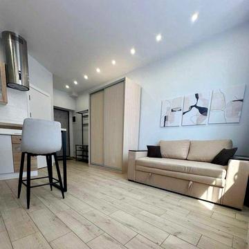 Продаж смарт-квартири 20 м² ЖК Brickwood  вул. Вереснева, 21 Гостомель ЖК Brickwood