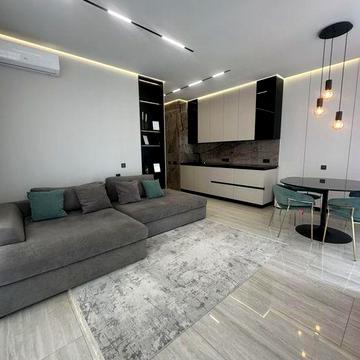 Продажа новой квартиры з дизайнерским ремонтом площадью 57 кв.м в ЖК Новопечерские Липки ЖК Новопечерські Липки