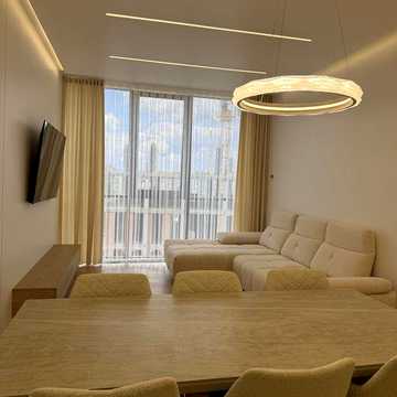2-х кімнатна нова квартира. Словʼянська Набережна. ЖК Uzh Towers