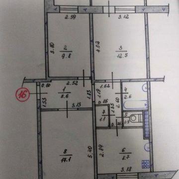 Продам 3-х комнатну квартиру