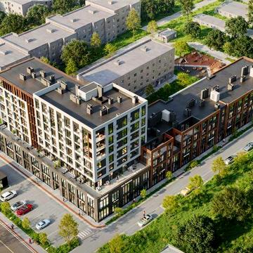 2-кім. квартира 55.6 м² з балконом | ЖК SVOЇ PLUS, Стрийська ЖК SVOЇ PLUS