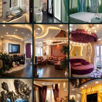 Эксклюзивная дизайнерская квартира 100 м² | Италия | Оникс | Swarovski | VIP