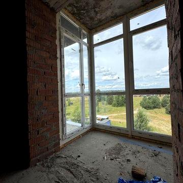 Продаж 1-кімнатної квартири 36 м² | Газове опалення | Будинок введений в експлуатацію | 34 000$ | поверх 2/9  мінімальне оформленя