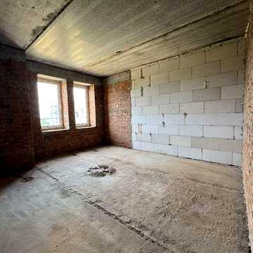 1к квартира 37,9 м² з індивідуальним газовим опаленням | Будинок зданий | Лише 39 100$