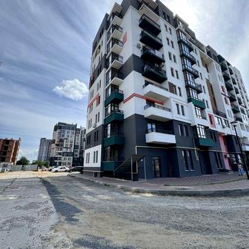 1к квартира 39,7 м² з індивідуальним газовим опаленням | 40 000$ | Без комісіі для покупця, рлверх 5/9