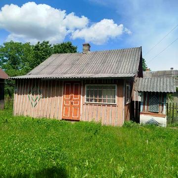 Будинок і земля в Карпатах, біля лісу, ідеальне місце