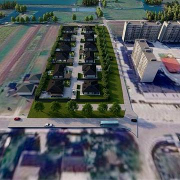 Американка на 124 м.кв. з газом!